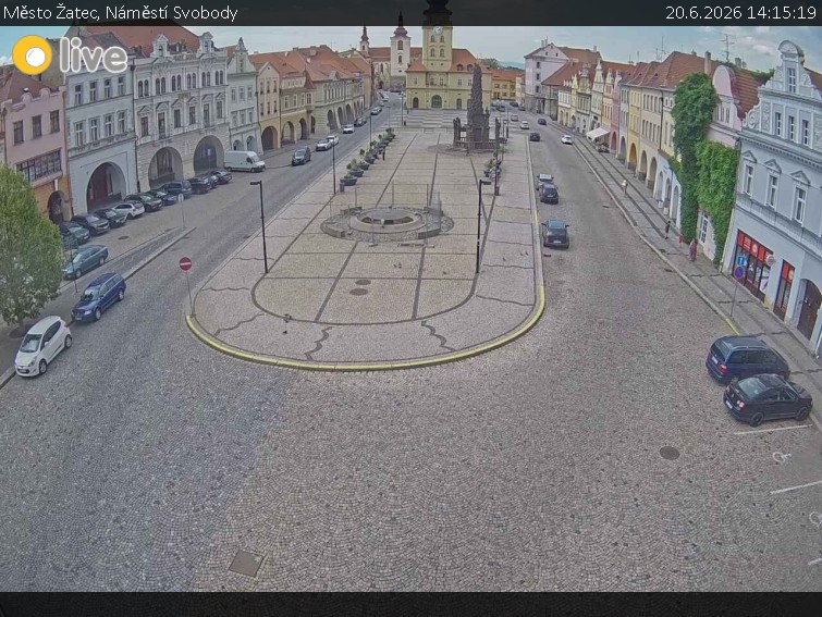 Město Žatec - Náměstí Svobody - 20.6.2026 v 14:15