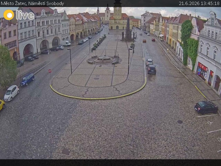 Město Žatec - Náměstí Svobody - 21.6.2026 v 13:45