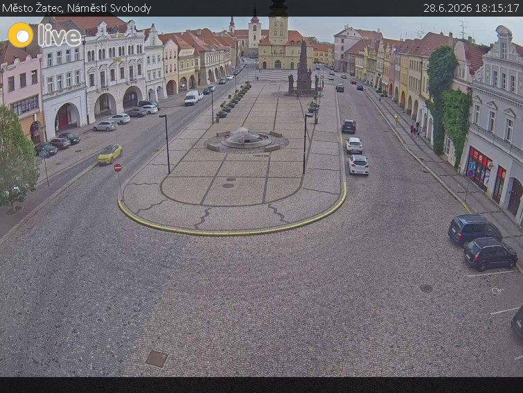 Město Žatec - Náměstí Svobody - 28.6.2026 v 18:15