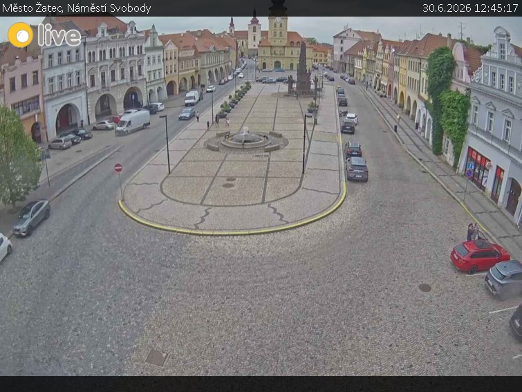 Město Žatec - Náměstí Svobody - 30.6.2026 v 12:45