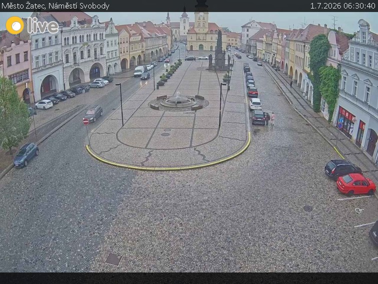 Město Žatec - Náměstí Svobody - 1.7.2026 v 06:30