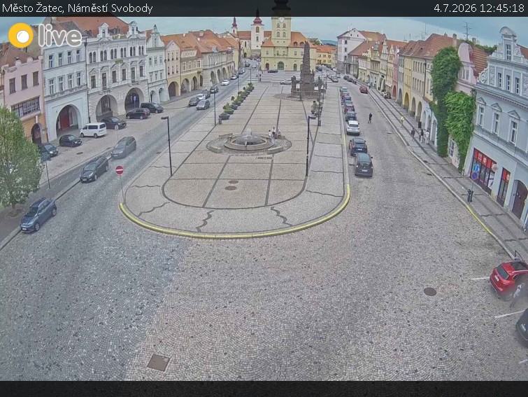 Město Žatec - Náměstí Svobody - 4.7.2026 v 12:45
