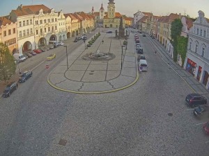 Město Žatec - Náměstí Svobody - 31.7.2026 v 06:45 Město Žatec - Náměstí Svobody - 31.7.2026 v 06:45