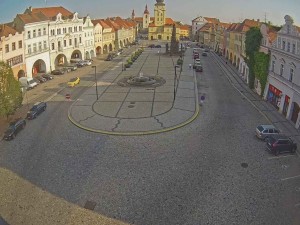Město Žatec - Náměstí Svobody - 31.7.2026 v 07:45 Město Žatec - Náměstí Svobody - 31.7.2026 v 07:45