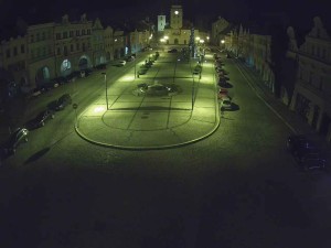 Town of Žatec - Freedom Square - 2.8.2026 v 01:45 Town of Žatec - Freedom Square - 2.8.2026 v 01:45