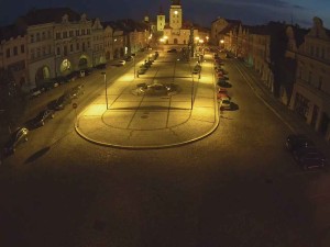 Town of Žatec - Freedom Square - 2.8.2026 v 04:45 Town of Žatec - Freedom Square - 2.8.2026 v 04:45