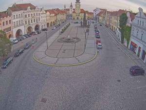 Town of Žatec - Freedom Square - 2.8.2026 v 05:45 Town of Žatec - Freedom Square - 2.8.2026 v 05:45