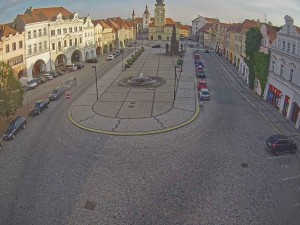 Town of Žatec - Freedom Square - 2.8.2026 v 06:45 Town of Žatec - Freedom Square - 2.8.2026 v 06:45