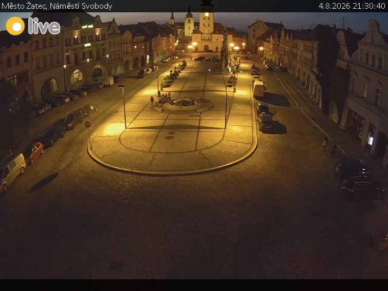 Město Žatec - Náměstí Svobody - 4.8.2026 v 21:30