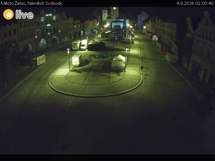 Město Žatec - Náměstí Svobody - 4.9.2026 v 01:00