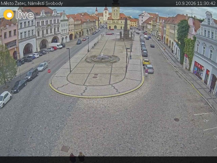 Město Žatec - Náměstí Svobody - 10.9.2026 v 11:30