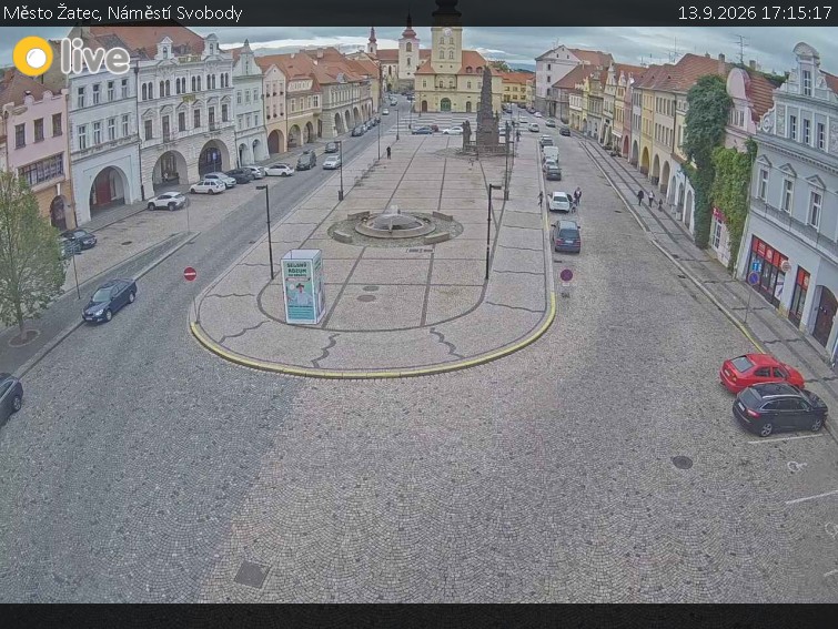 Město Žatec - Náměstí Svobody - 13.9.2026 v 17:15
