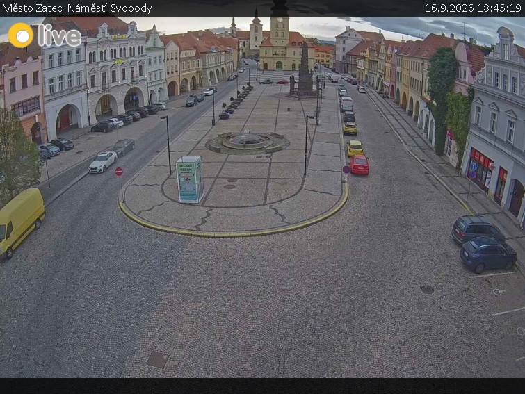 Město Žatec - Náměstí Svobody - 16.9.2026 v 18:45