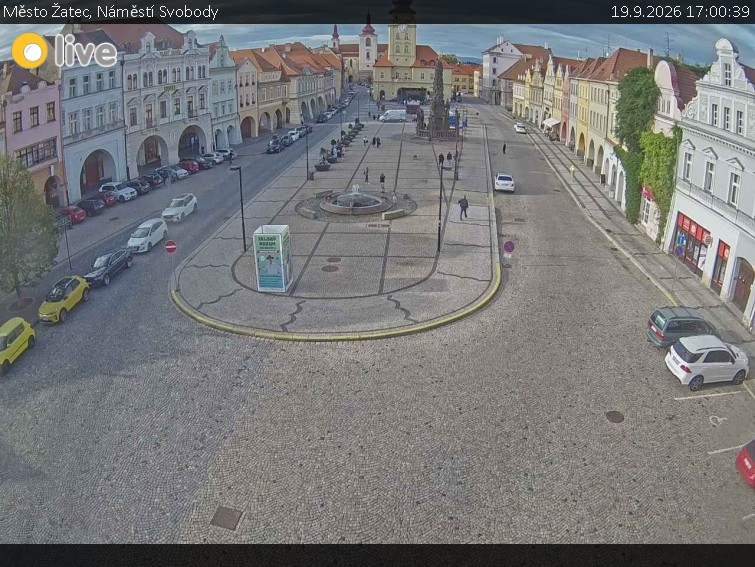 Město Žatec - Náměstí Svobody - 19.9.2026 v 17:00