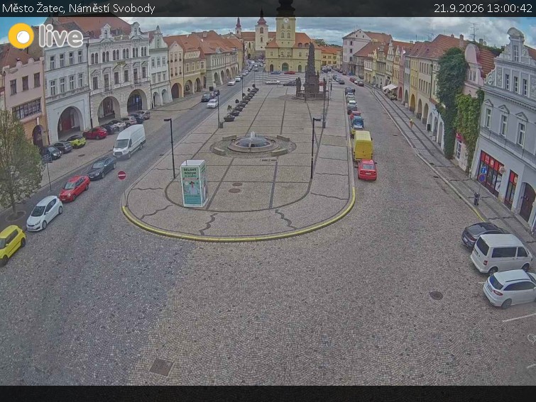 Město Žatec - Náměstí Svobody - 21.9.2026 v 13:00