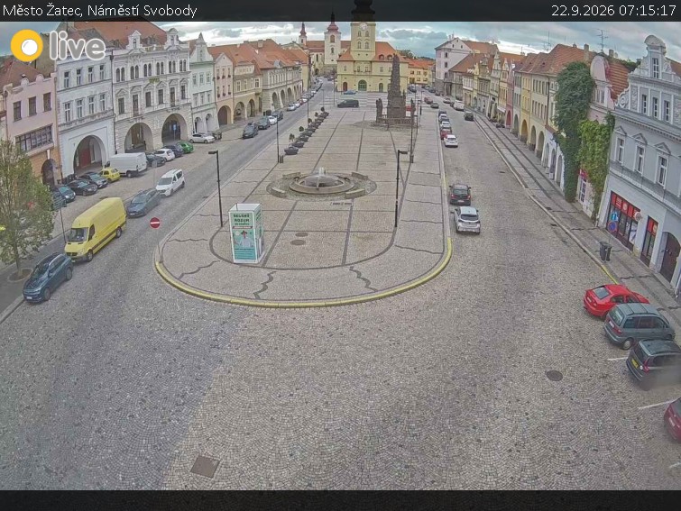 Město Žatec - Náměstí Svobody - 22.9.2026 v 07:15