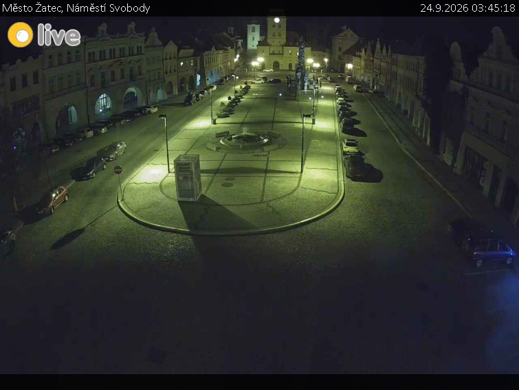 Město Žatec - Náměstí Svobody - 24.9.2026 v 03:45