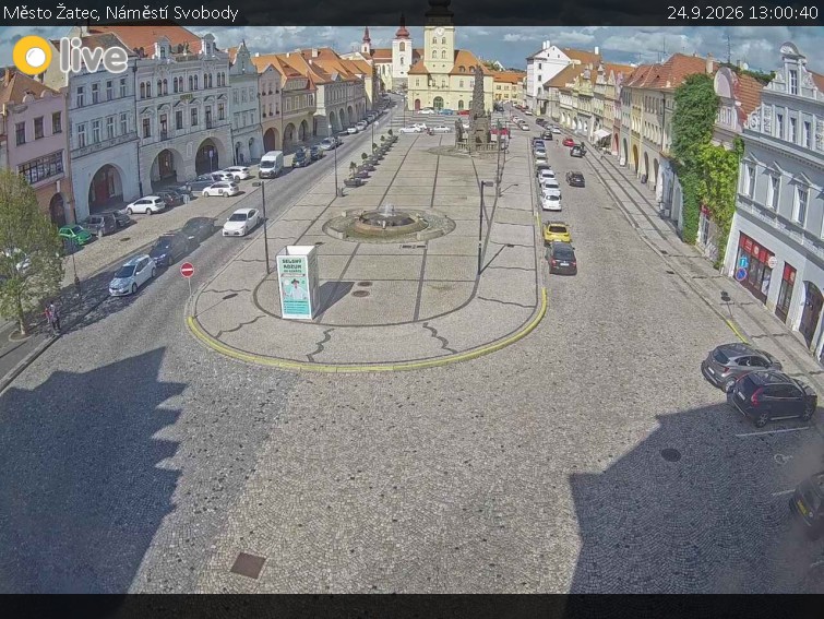 Město Žatec - Náměstí Svobody - 24.9.2026 v 13:00