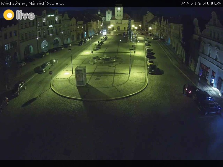 Město Žatec - Náměstí Svobody - 24.9.2026 v 20:00