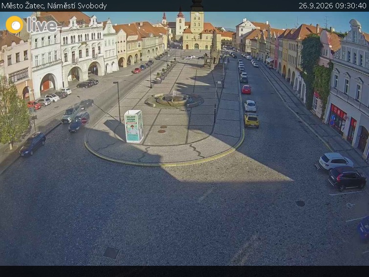 Město Žatec - Náměstí Svobody - 26.9.2026 v 09:30