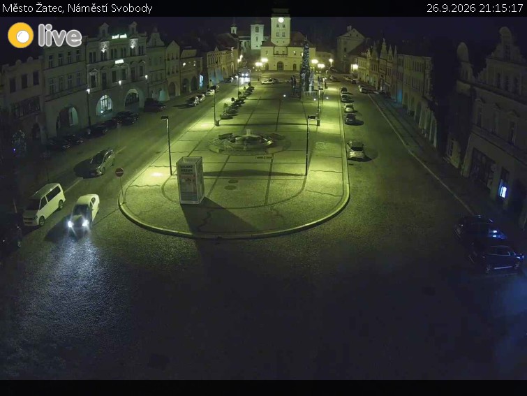Město Žatec - Náměstí Svobody - 26.9.2026 v 21:15