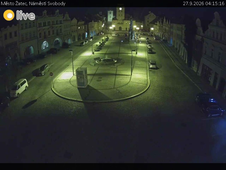 Město Žatec - Náměstí Svobody - 27.9.2026 v 04:15