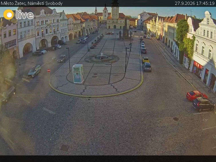 Město Žatec - Náměstí Svobody - 27.9.2026 v 17:45