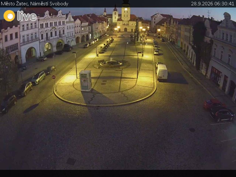 Město Žatec - Náměstí Svobody - 28.9.2026 v 06:30