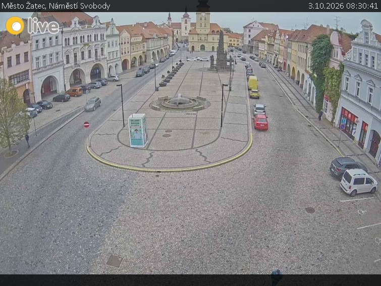 Město Žatec - Náměstí Svobody - 3.10.2026 v 08:30