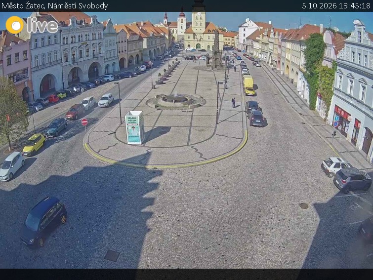 Město Žatec - Náměstí Svobody - 5.10.2026 v 13:45