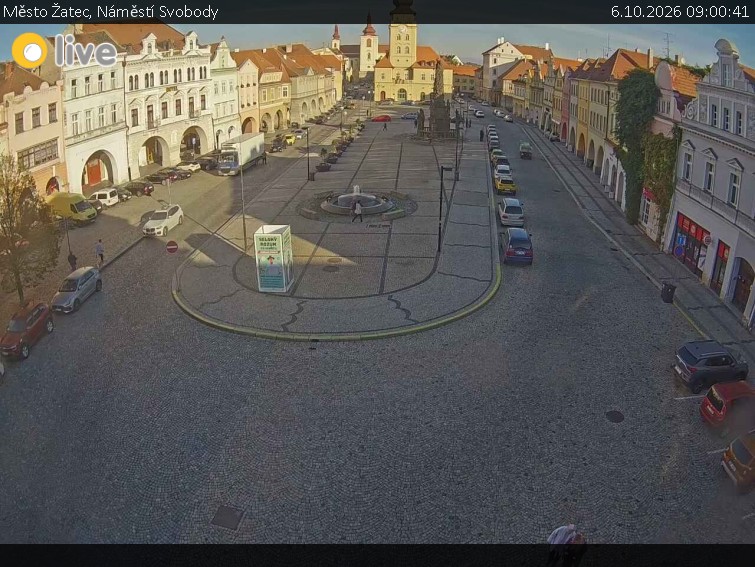 Město Žatec - Náměstí Svobody - 6.10.2026 v 09:00
