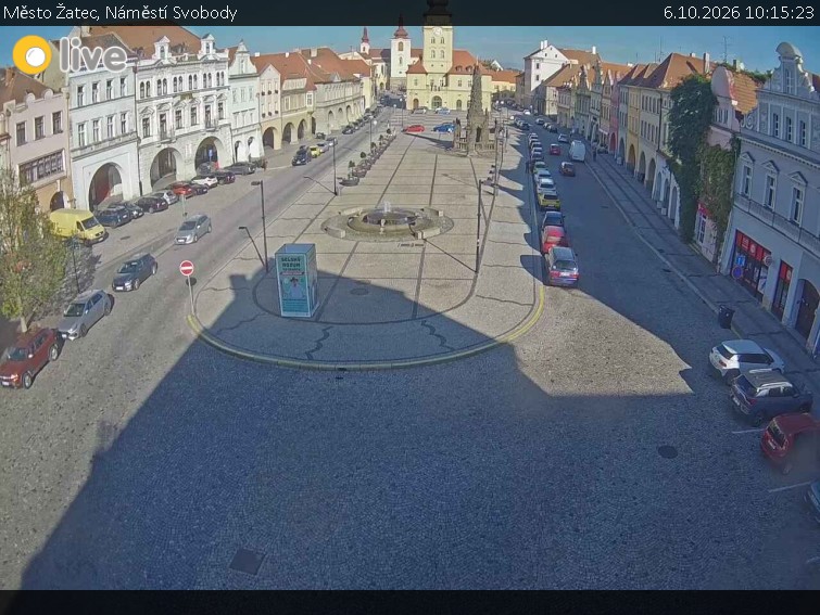 Město Žatec - Náměstí Svobody - 6.10.2026 v 10:15
