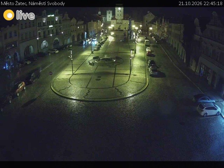 Město Žatec - Náměstí Svobody - 21.10.2026 v 22:45