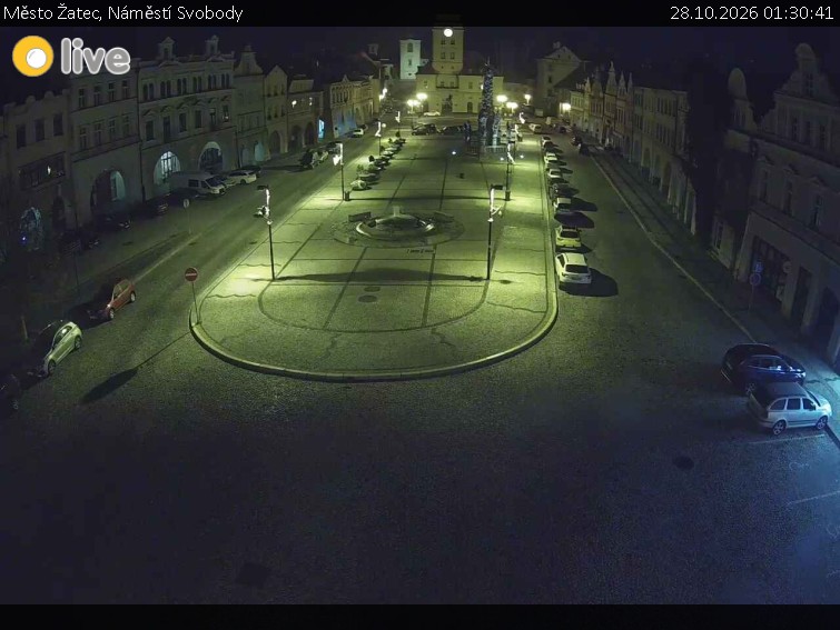 Město Žatec - Náměstí Svobody - 28.10.2026 v 01:30