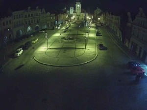 Die Stadt Žatec - Freiheitsplatz - 30.10.2026 v 04:45 Die Stadt Žatec - Freiheitsplatz - 30.10.2026 v 04:45