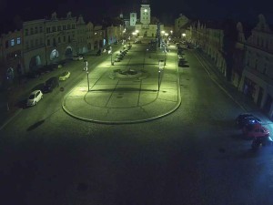 Die Stadt Žatec - Freiheitsplatz - 30.10.2026 v 05:45 Die Stadt Žatec - Freiheitsplatz - 30.10.2026 v 05:45