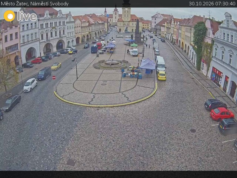 Město Žatec - Náměstí Svobody - 30.10.2026 v 07:30