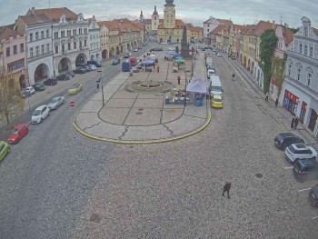 Die Stadt Žatec