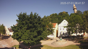 Město Štramberk - Náměstí, Hrad a Trůba - 1.7.2025 v 08:45