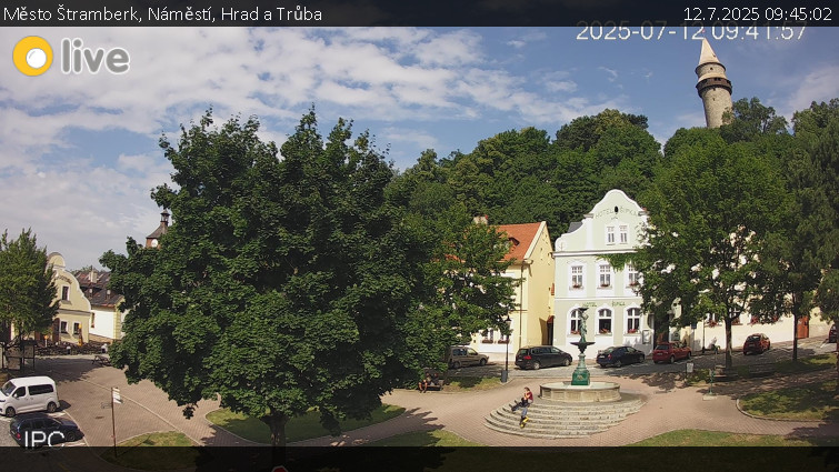 Město Štramberk - Náměstí, Hrad a Trůba - 12.7.2025 v 09:45 Město Štramberk - Náměstí, Hrad a Trůba - 12.7.2025 v 09:45