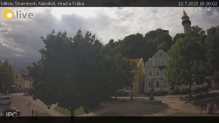 Město Štramberk - Náměstí, Hrad a Trůba - 12.7.2025 v 16:30 Město Štramberk - Náměstí, Hrad a Trůba - 12.7.2025 v 16:30