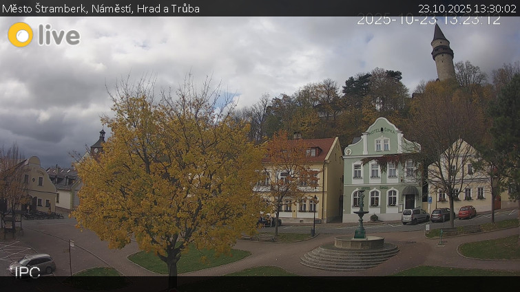 Město Štramberk - Náměstí, Hrad a Trůba - 23.10.2025 v 13:30 Město Štramberk - Náměstí, Hrad a Trůba - 23.10.2025 v 13:30