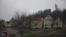 Náměstí, Hrad a Trůba