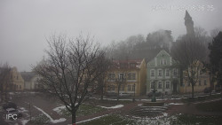 Náměstí, Hrad a Trůba