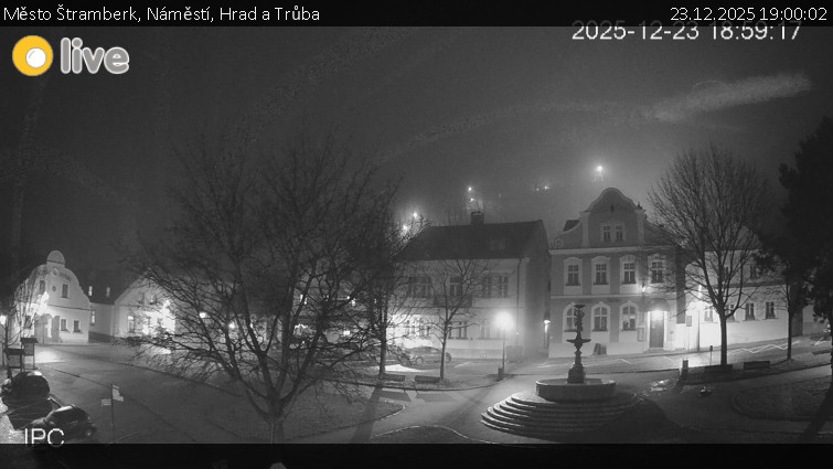 Město Štramberk - Náměstí, Hrad a Trůba - 23.12.2025 v 19:00