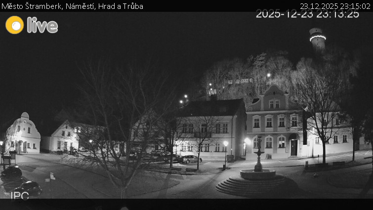 Město Štramberk - Náměstí, Hrad a Trůba - 23.12.2025 v 23:15