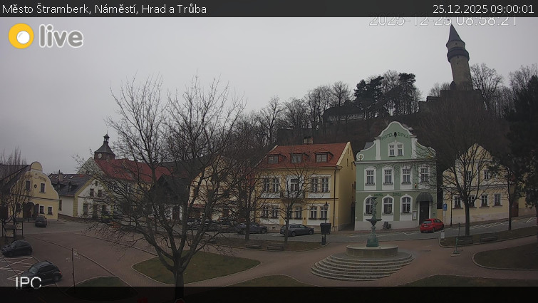Město Štramberk - Náměstí, Hrad a Trůba - 25.12.2025 v 09:00