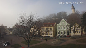 Město Štramberk - Náměstí, Hrad a Trůba - 27.12.2025 v 12:45