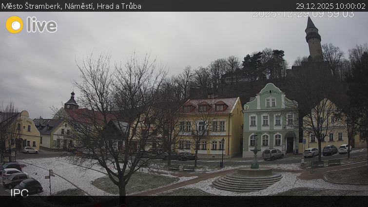 Město Štramberk - Náměstí, Hrad a Trůba - 29.12.2025 v 10:00