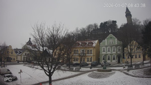 Město Štramberk - Náměstí, Hrad a Trůba - 7.1.2026 v 08:45